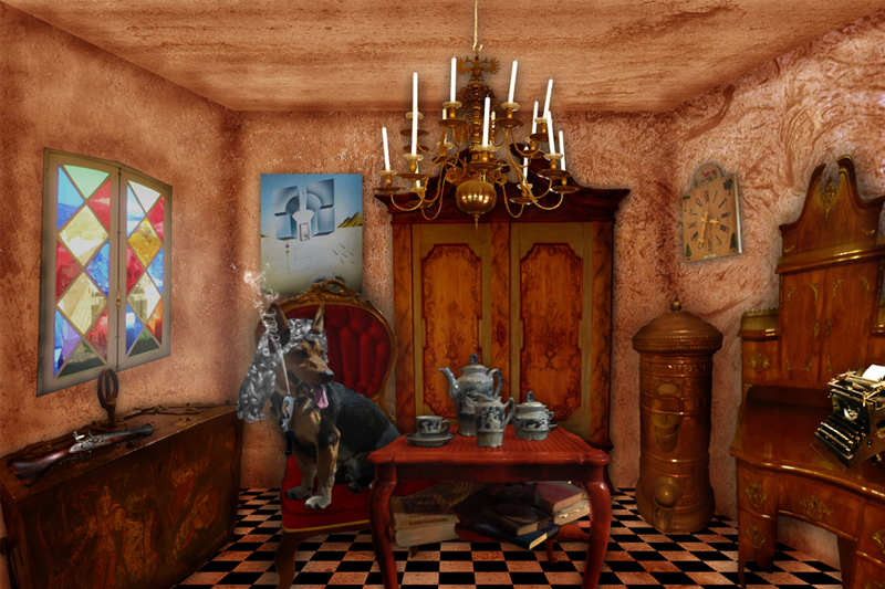 Anachronistischer Raum