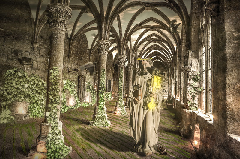 Der (Schein-) Heilige