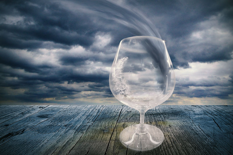 Sturm im Wasserglas